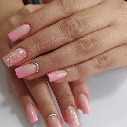 American Creator - Base Gel Brightful (Pink), 15ml