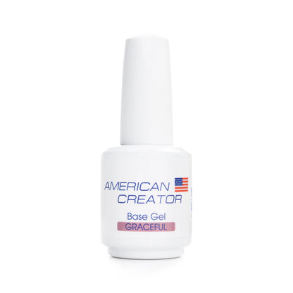 American Creator - Base Gel Graceful (Pink), 15ml