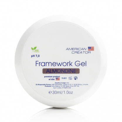 American Creator - Framework Gel Almondine (Beige), 30ml