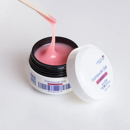 American Creator - Framework Gel Aster (Pink), 30ml