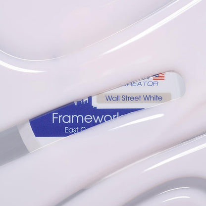American Creator Framework Gel Wall Street White bottle, 30ml