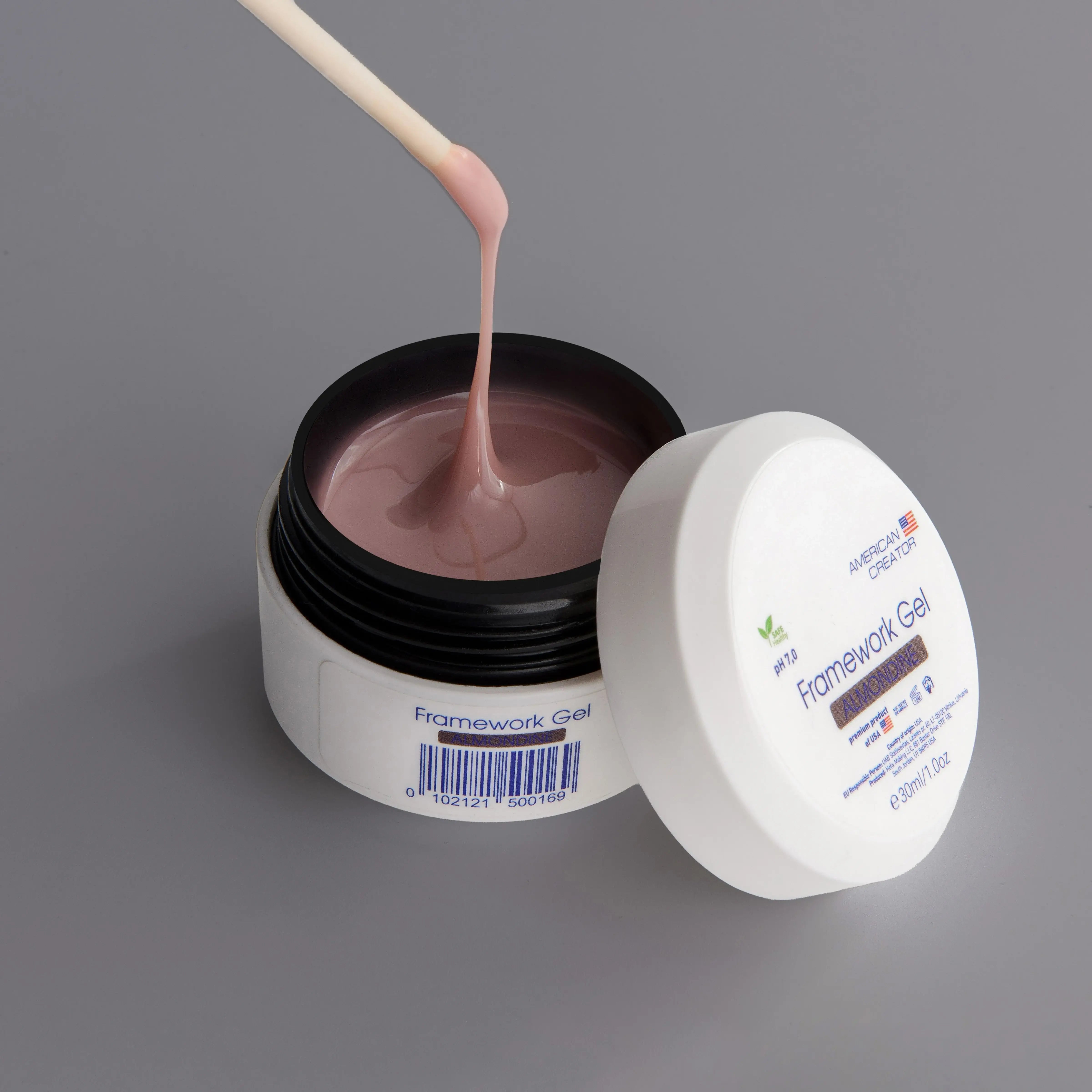 Three-piece American Creator builder gel starter kit