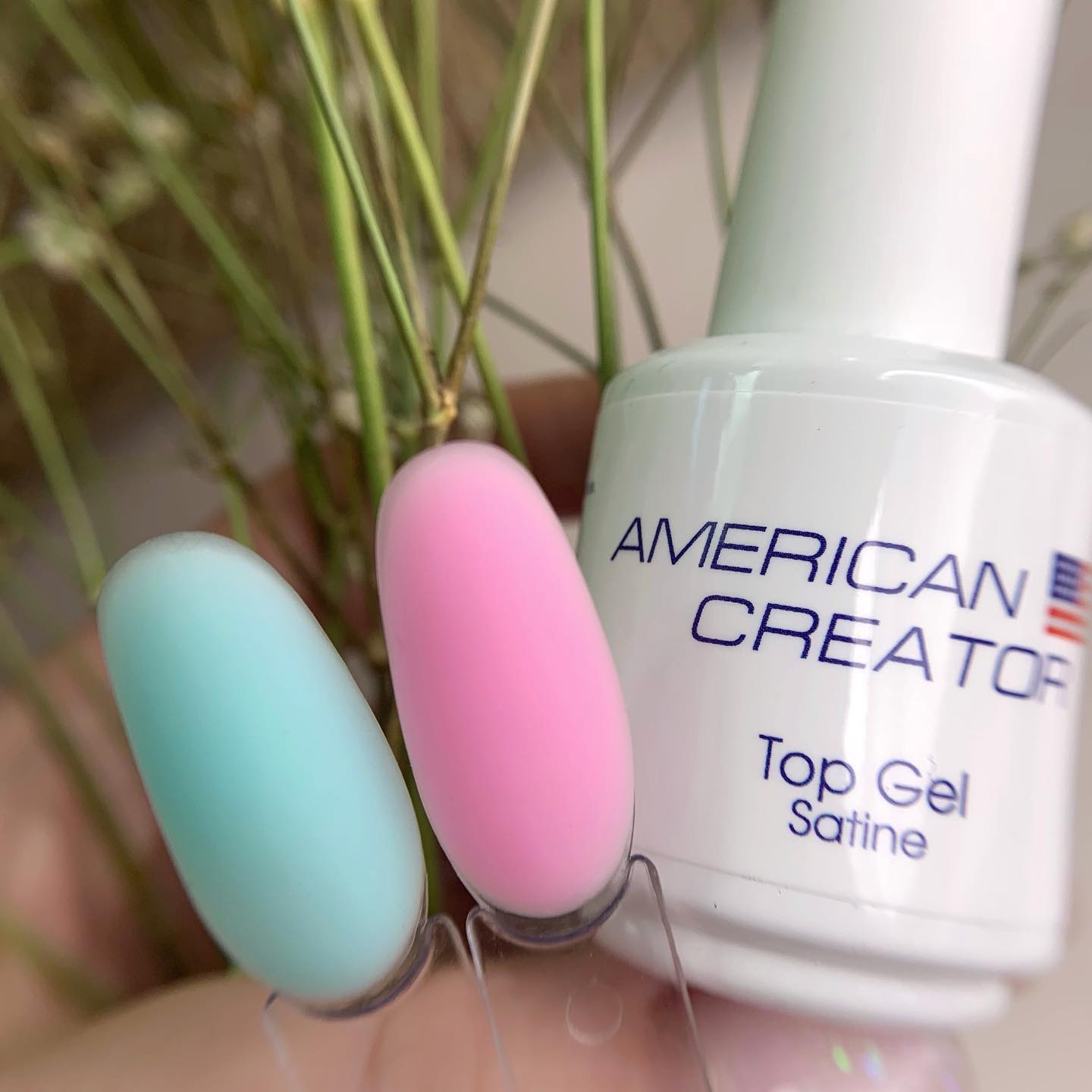 American Creator - Top Gel Satine (Clear), 15ml