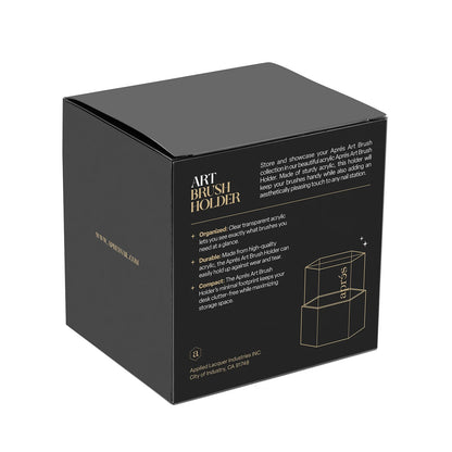 Apres Art Brush Holder Organized