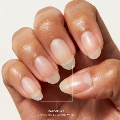Apres Gel-X Natural full cover nail tips 280pcs