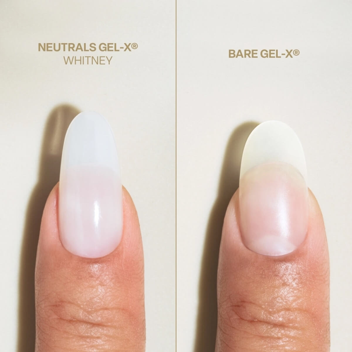 Apres Bare Gel-X Natural tips for nail extensions