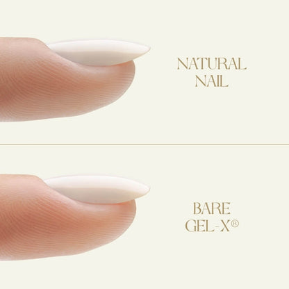 Apres Bare Gel-X Natural full cover tips for manicure