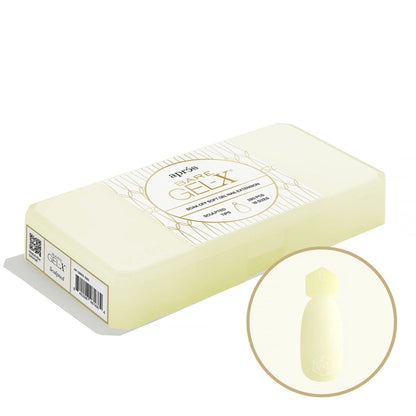 Apres Bare Gel-X Sculpted, box of 280pcs, 16 sizes displayed