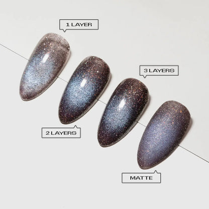 Apres Buffering FG12 Cat Eye 10ml magnetic gel nail polish for UV LED manicure