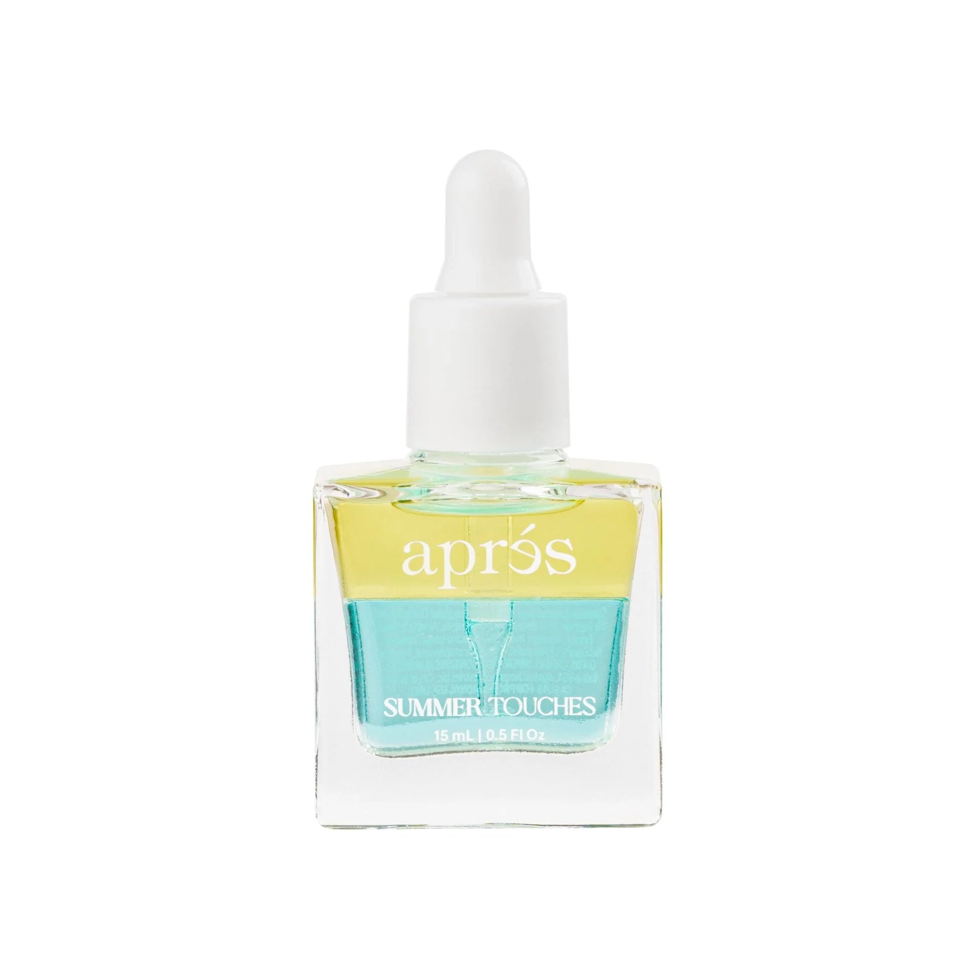 Apres Cuticle Oil Serum Summer Touches Blue/Green (15ml)