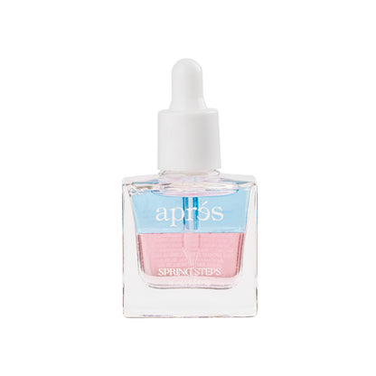 Apres Cuticle Oil Serum Spring Steps Purple/Pink (15ml )