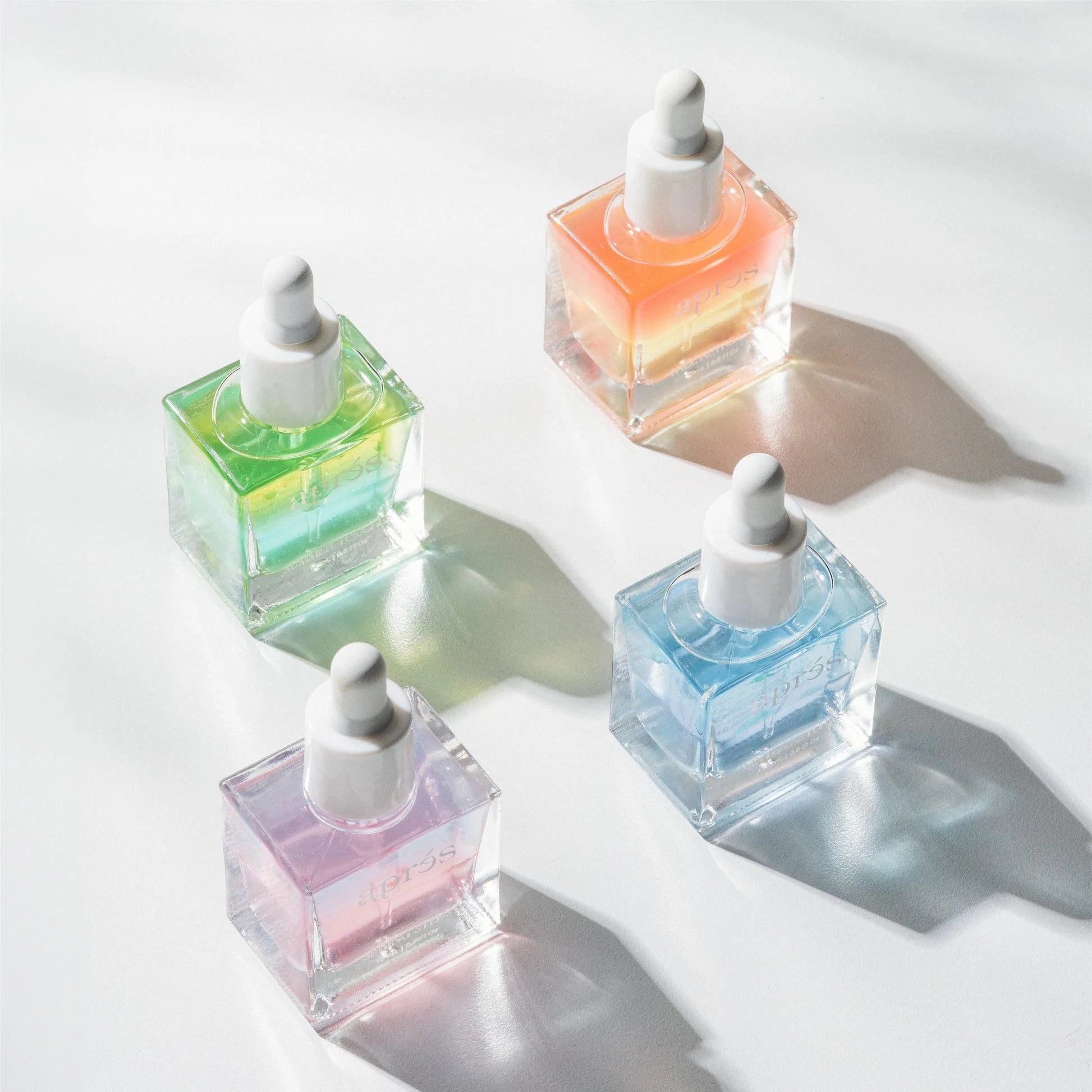 Apres Cuticle Oil Serum Winter Returns Blue/Purple 