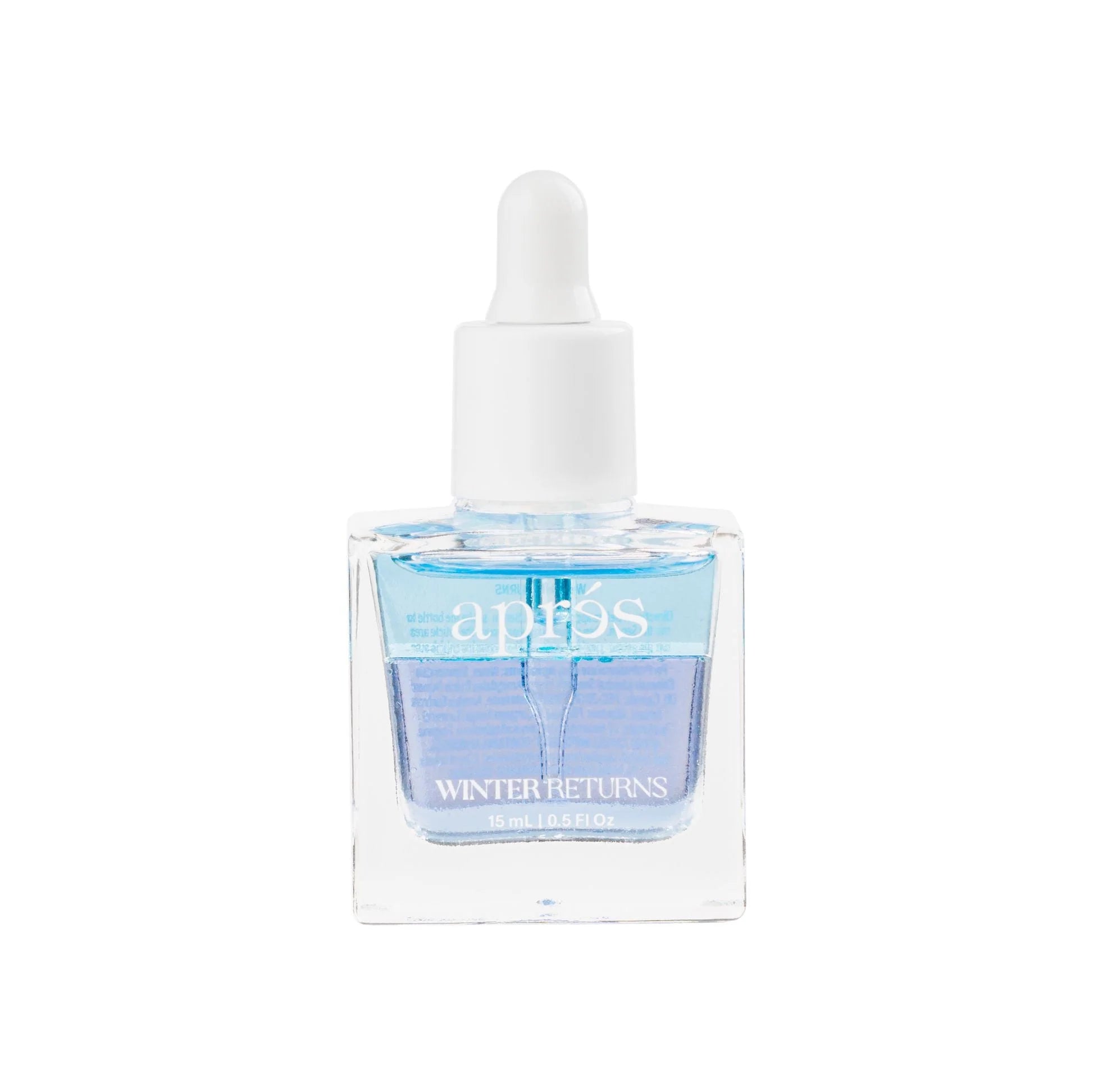 Apres Cuticle Oil Serum Winter Returns Blue/Purple (15ml)