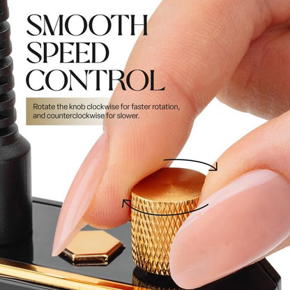 Apres Electric Nail Drill Black