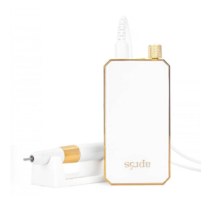 Apres White professional nail drill for manicure and pedicure