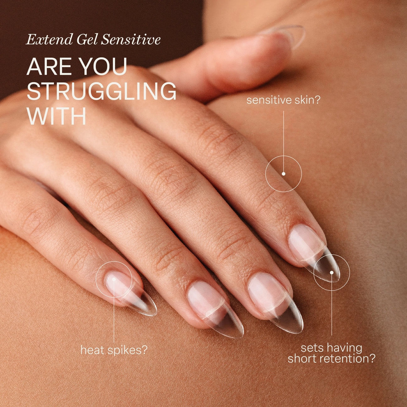 Apres - Extend Gel Sensitive, 15ml