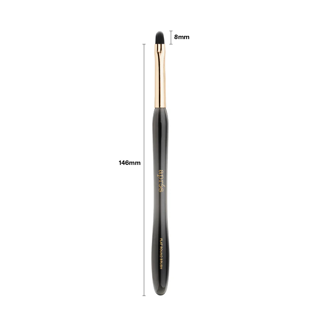 Apres Flat Round Brush 146mm