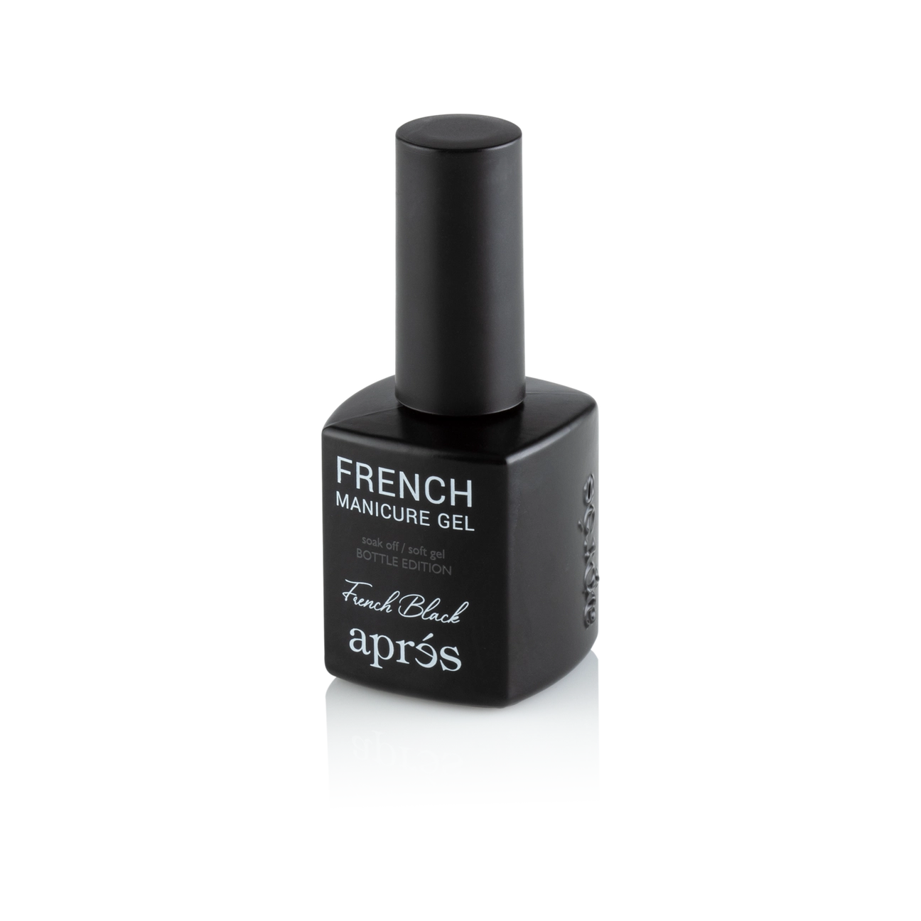 Apres - French Manicure Gel Black