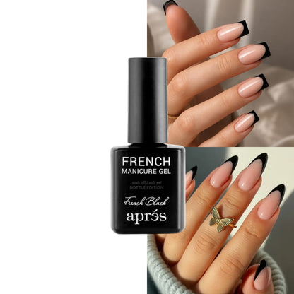 Apres - French Manicure Gel Black