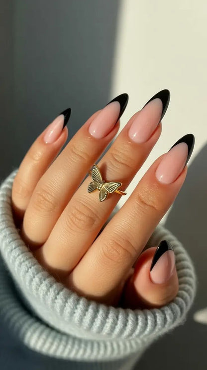 Apres - French Manicure Gel Black