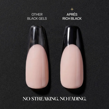 Apres Professional Gel Couleur Black