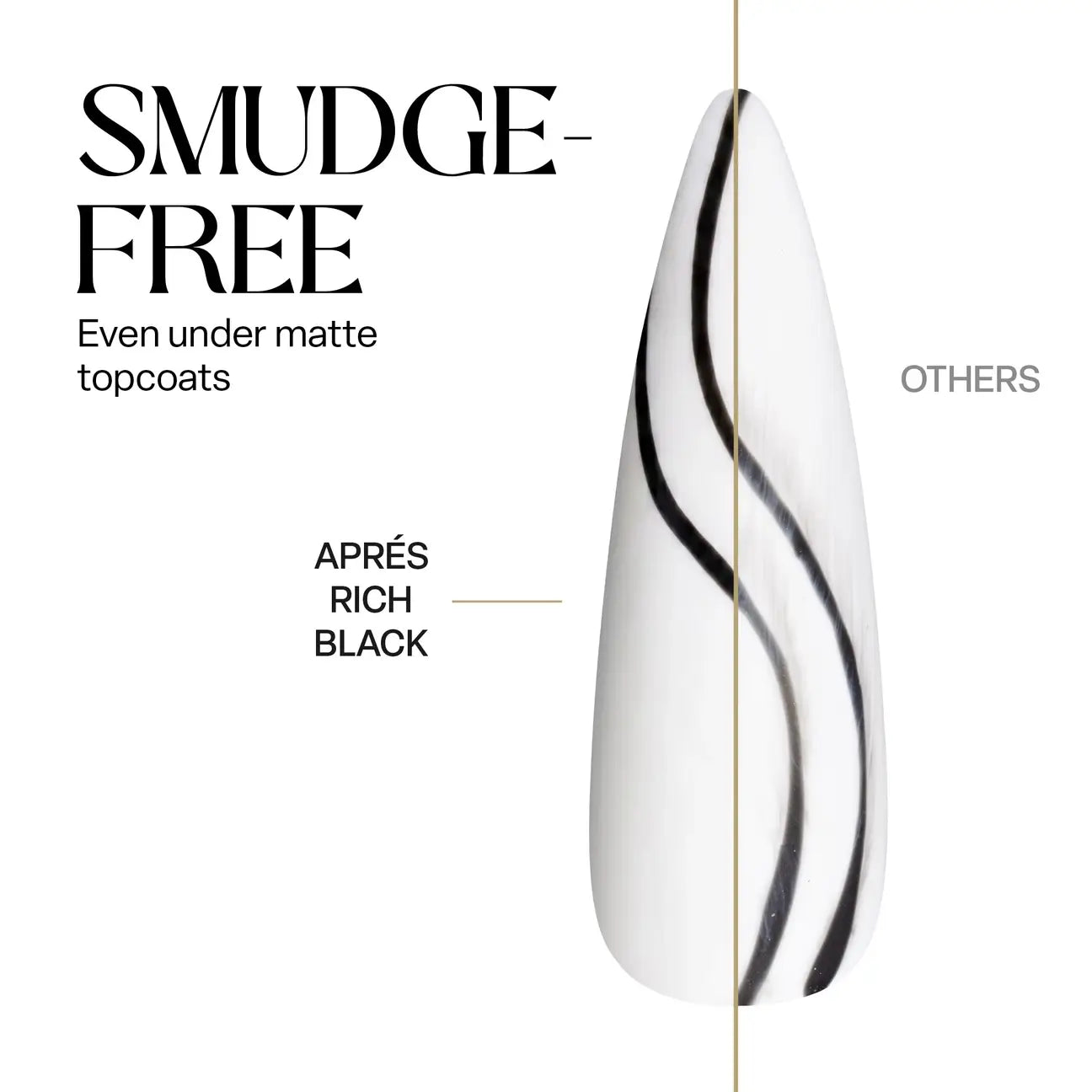 Apres Black Gel Color 30ml