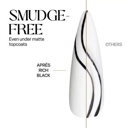 Apres Black Gel Color 30ml