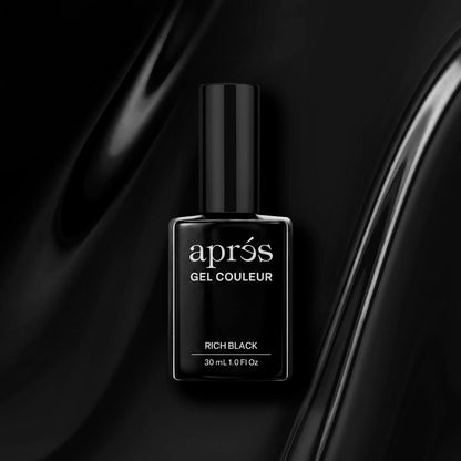 Apres UV/LED Gel Couleur Black