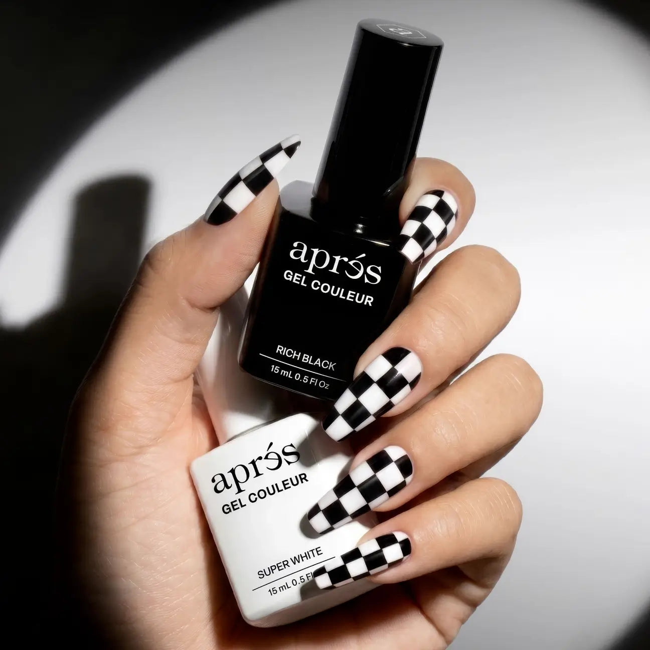 Apres Gel Couleur Black 30ml