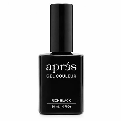 Apres Gel Couleur Rich Black, 30ml