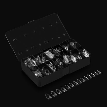 Apres - Gel-X Natural Almond Medium Box of Tips 2.0, 600pcs