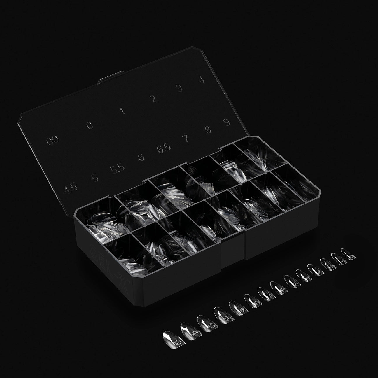 Apres Natural Round Medium Nail Tips 280pcs