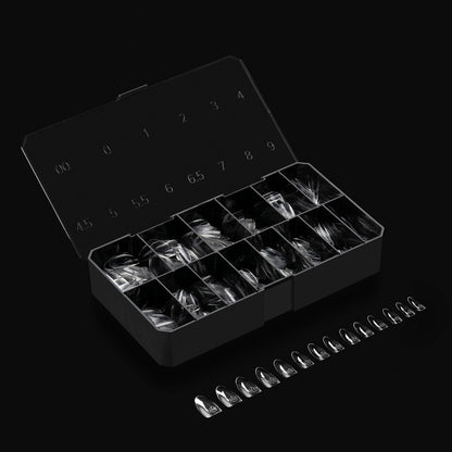 Apres Natural Round Medium Nail Tips 280pcs