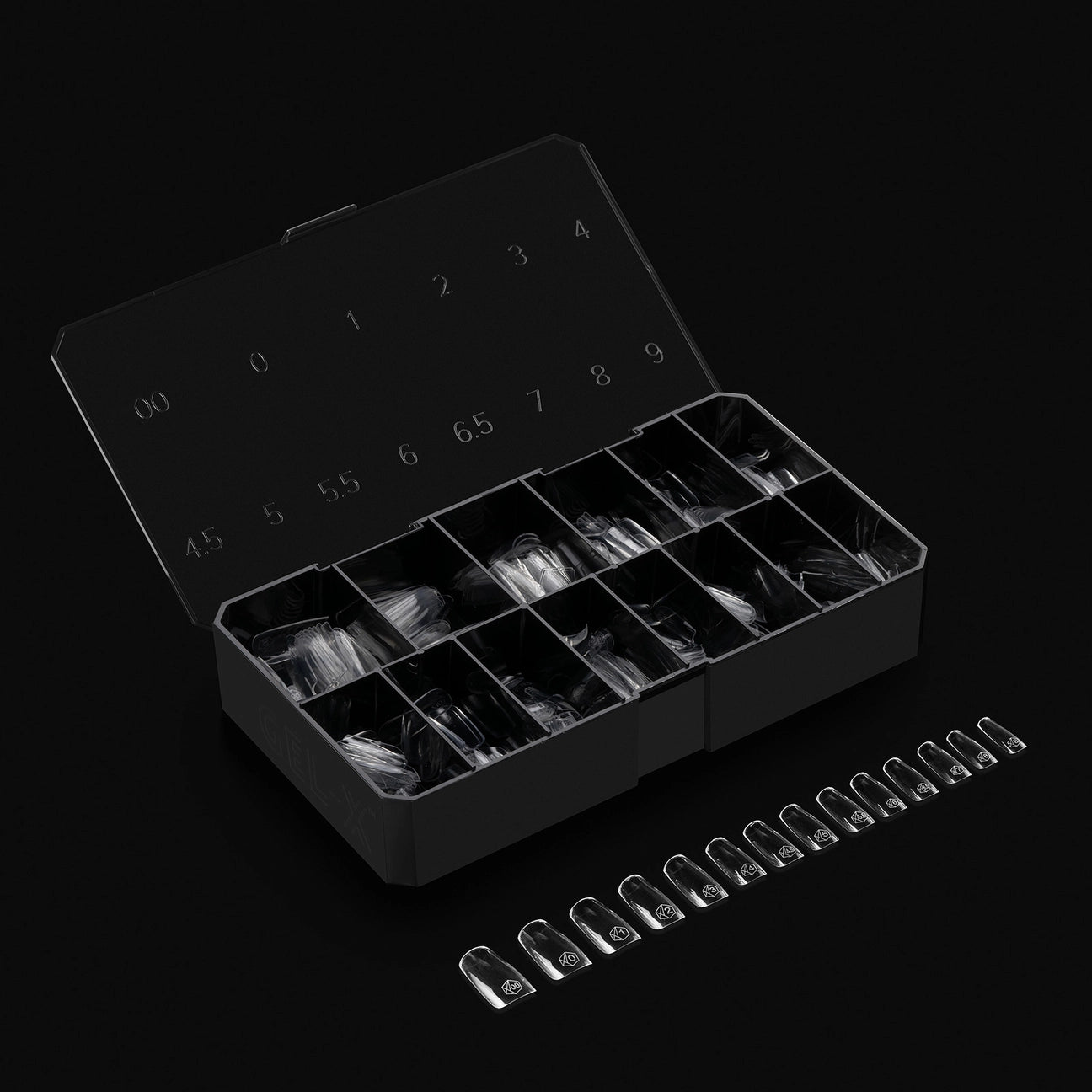 Apres Gel-X Medium Square Tips 280pcs