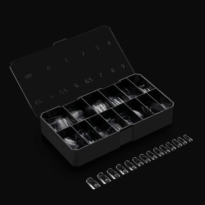 Apres Gel-X Medium Square Tips 280pcs