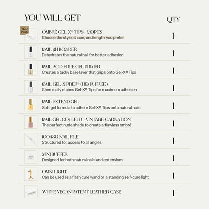 Apres Gel-X Ombre Starter Kit