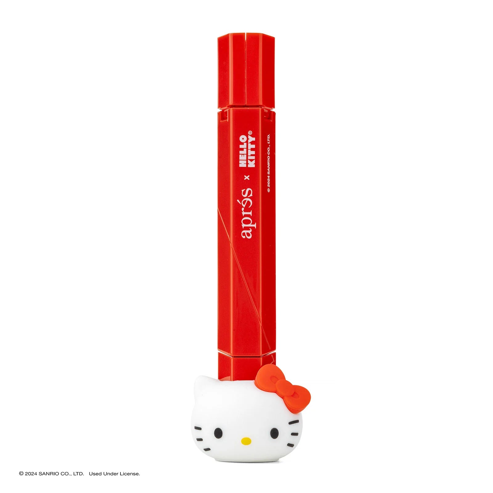Cute, luminous, and ready to impress – Apres Gel-X Omni Light Hello Kitty.