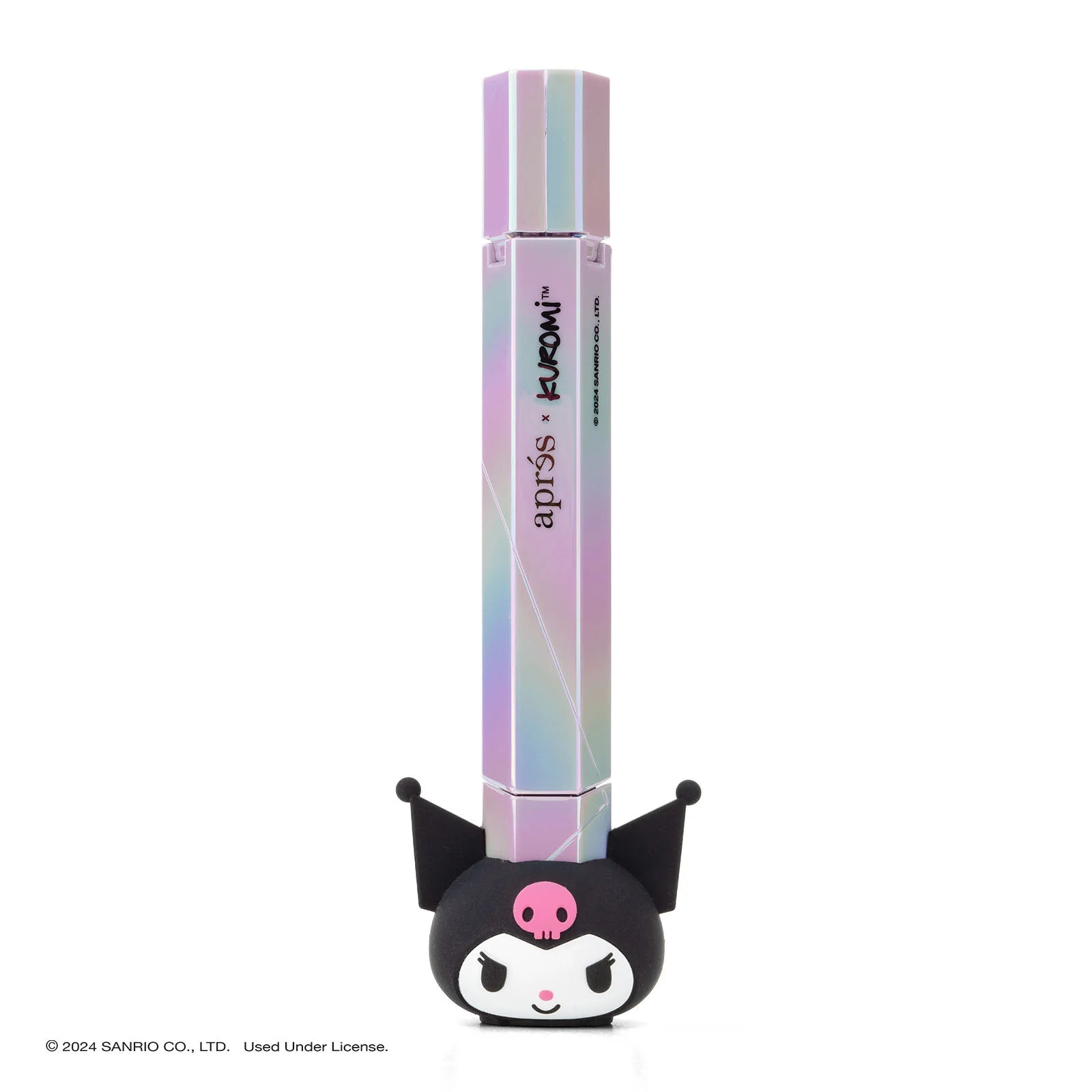 Add a touch of mischief to your nails with Apres Gel-X Omni Light Kuromi.