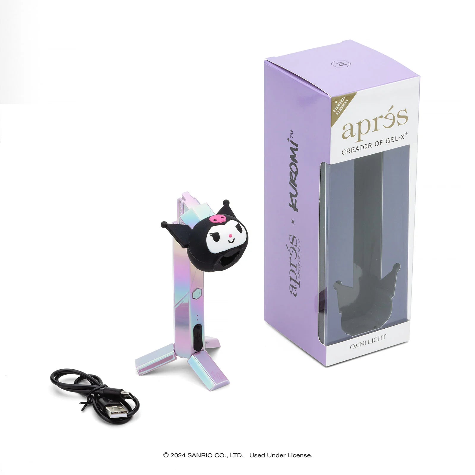 Apres - Gel-X Omni Light Kuromi