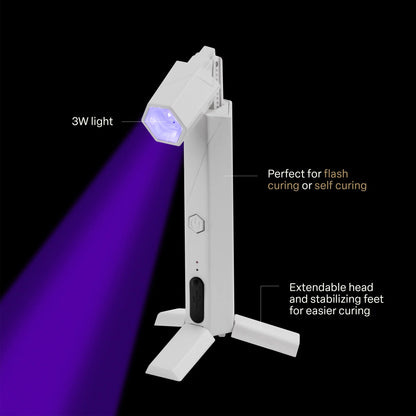 Apres Gel-X Omni White Nail Curing Light