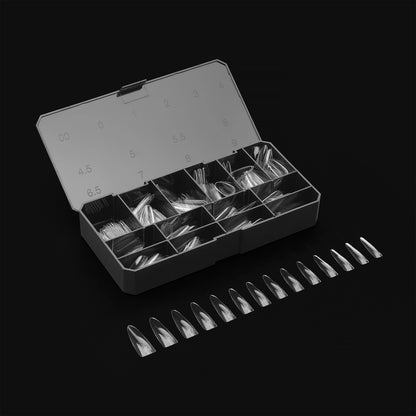 Apres Gel-X Extra Long Almond Tips 210pcs