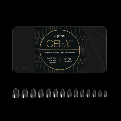 Apres Gel-X Sculpted Almond Tips Box 280pcs