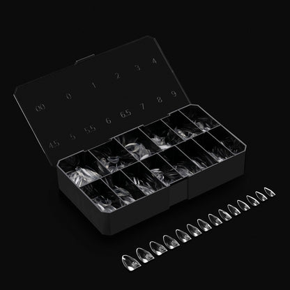Apres Sculpted Almond Medium Tips Mini Box