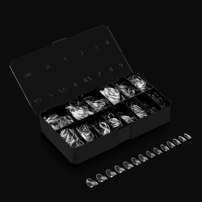 Apres - Gel-X Sculpted Almond Short Box of Tips 2.0, 600pcs