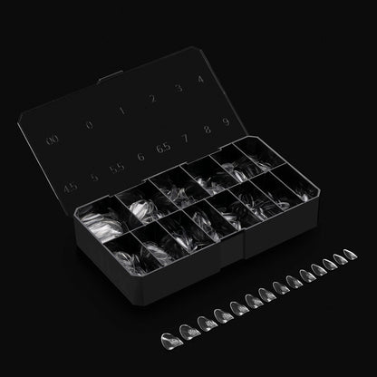 Apres Sculpted Almond Short Tips Mini Box