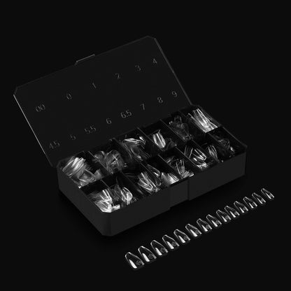 Apres - Gel-X Sculpted Coffin Medium Box of Tips 2.0, 600pcs