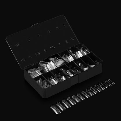 Apres - Gel-X Sculpted Square Long Box of Tips 2.0, 600pcs
