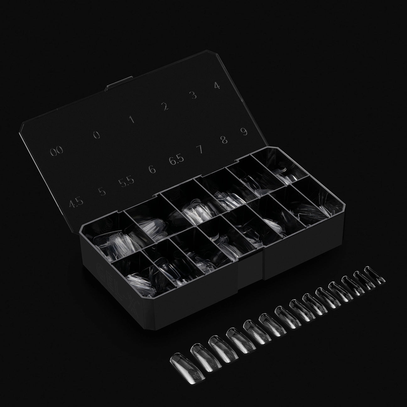Apres Gel-X Square Long Tips 280pcs