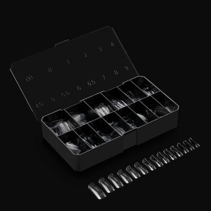 Apres Gel-X Square Long Tips 280pcs