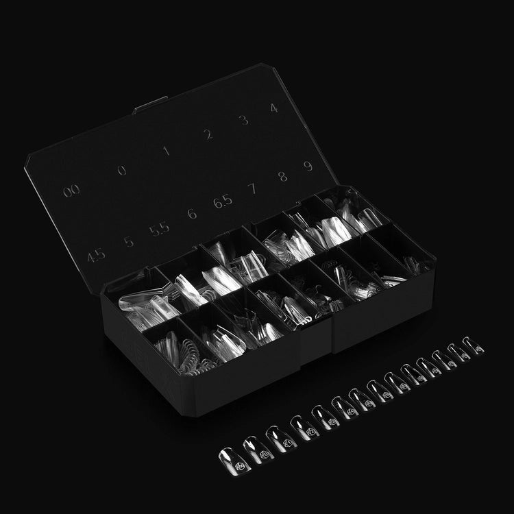 Apres - Gel-X Sculpted Square Medium Box of Tips 2.0, 600pcs